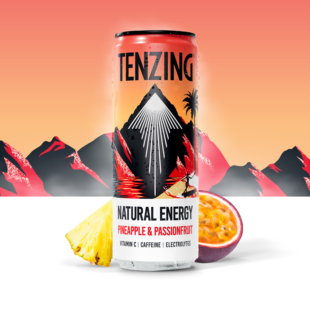 Buy TENZING Natural Energy | Pineapple & Passionfruit – Tenzing NL