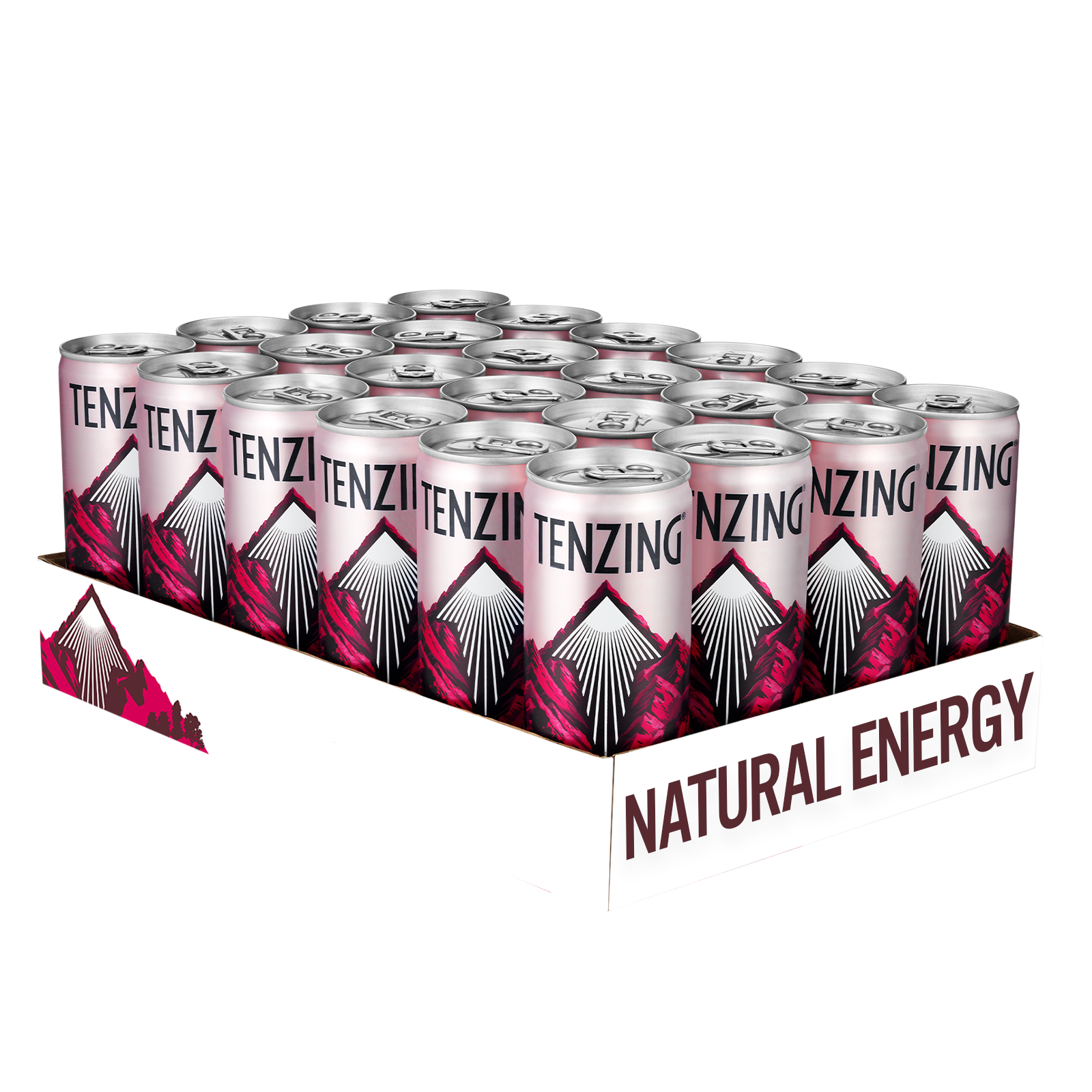 Tenzing Raspberry Poster Buy TENZING Natural Energy | Raspberry & Yuzu – Tenzing NL